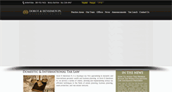 Desktop Screenshot of dorotbensimon.com